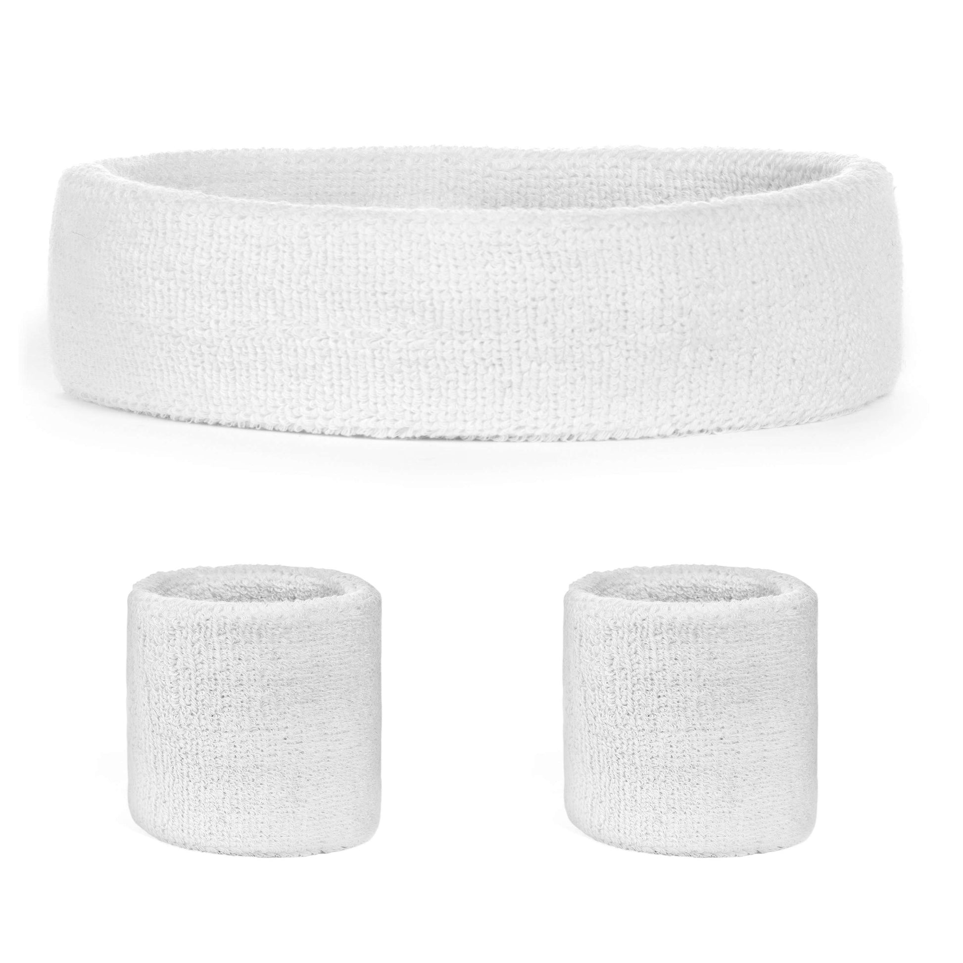 Suddora Sweatband Set (1 Headband & 2 Wristbands)